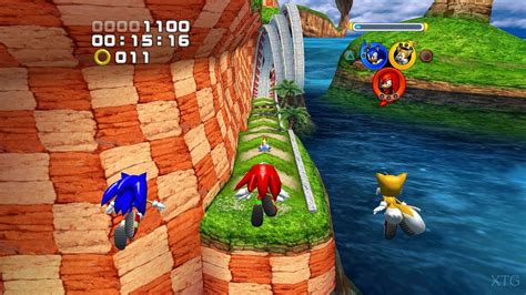 Sonic Heroes Ps2 Gameplay Hd Pcsx2 Youtube