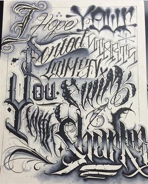 The decorative font has one variant on offer. 2,740 Likes, 22 Comments - Letteringcartel ...