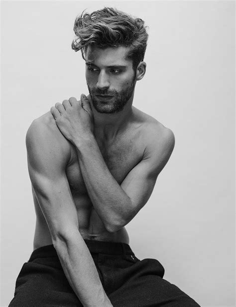 Thom Morell Photography Poses For Men Male Models Poses Portrait
