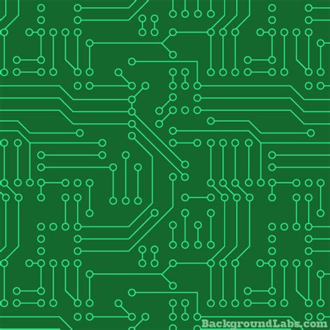 Seamless Pattern Of Circuit Board Background Labs