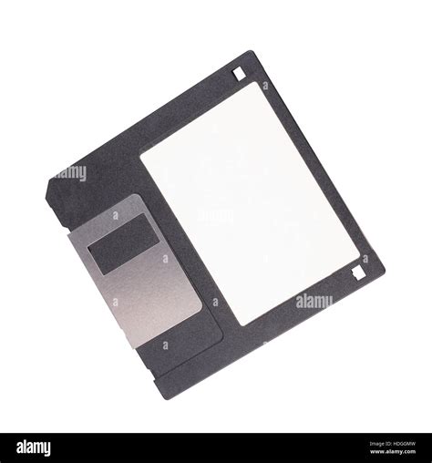 Micro Floppy Disk Isolated Stock Photo Alamy