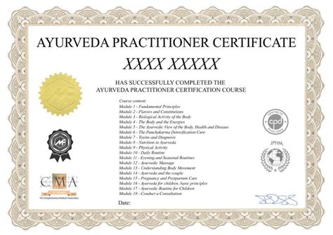 ayurveda course primolearn