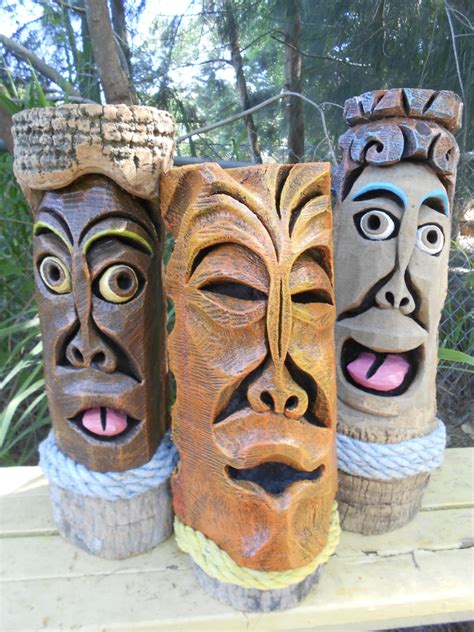 Eds Heads Tikis Tiki Heads And More Melbourne Brevard County Space