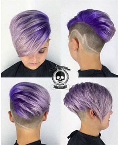 30 Awesome Undercut Hairstyles For Girls 2019 Hair Short Hair