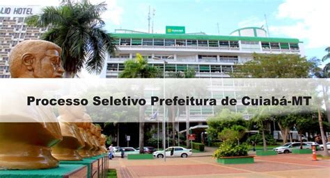 Menor para maior ordenar por preço: Processo Seletivo Prefeitura de Cuiabá-MT