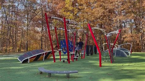 Ninja Warrior Obstacle Course Playground Opens In Virginia