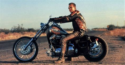 Awesome Harley Davidson Motorcycles Featured In Movies