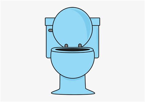 Cartoon Toilet Clip Art Clipart Kid Toilet Clipart 312x500 Png