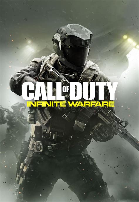 Activision and call of duty. Has Call of Duty: Infinite Warfare's cover art been ...