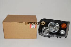 Xbc Headlamp Lh Lhd Facelift With Auto Leveling Encuentra Piezas De Land Rover En Lr