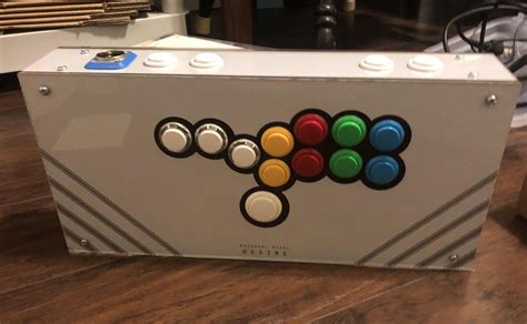 My First Hitbox Mod Using Laser Cut Acrylic And Mdf Fightsticks