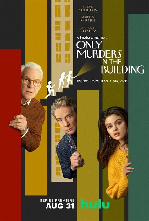 Only Murders in the Building: teaser e poster | TV - BadTaste.it