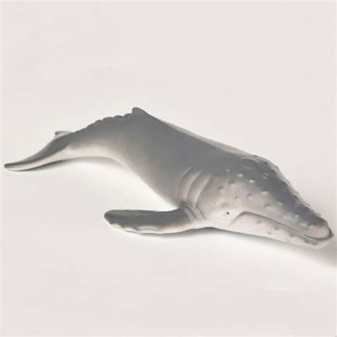 Plastic Wild Sea Large Humpback Whale Figure Animal Model Party Favor