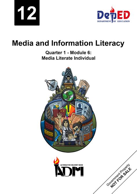 Mil Q1 Mod6 Media And Information Literacy Senior High School
