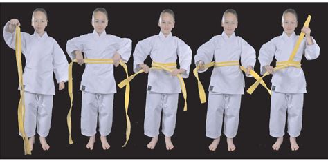 How To Tie Your Belt Bassonia Jka Karate