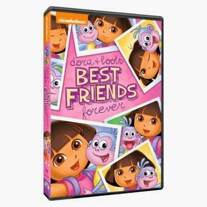 New Age Mama Dora And Boots Best Friends Forever DVD Available May Best Friends