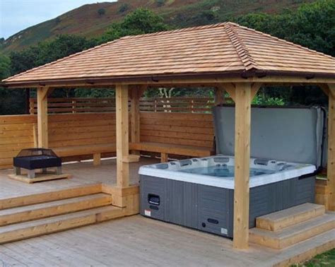 25 Most Mesmerizing Hot Tub Cover Ideas For Ultimate Relaxing Time Godiygo