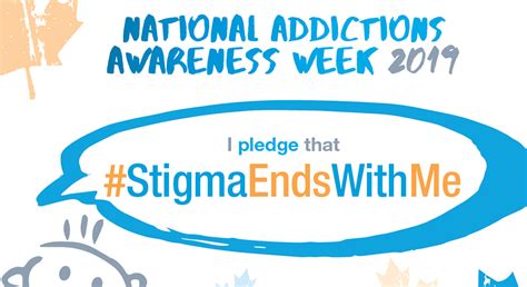 National Addictions Awareness Week Karis Support Society