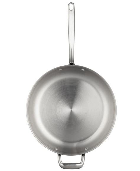 Breville Thermal Pro Clad Stainless Steel 125 Fry Pan And Reviews