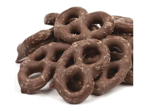 Mini Chocolate Coated Pretzels Bulk Priced Food Shoppe