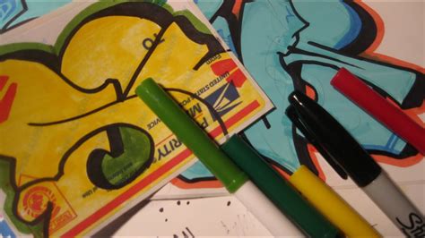 Best Markers For Graffiti Stickers Making Good Stickers With Cheap