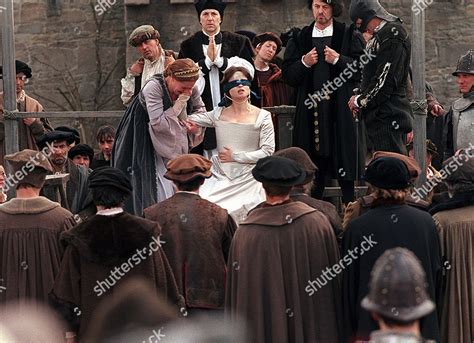 Henry Viii Beheading Anne Boleyn Helena Editorial Stock Photo Stock