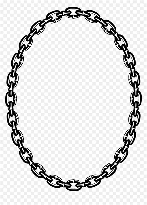 Circle Chain Vector Png Transparent Png Vhv