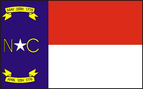 North Carolina North Carolina Flag North Carolina State Flags
