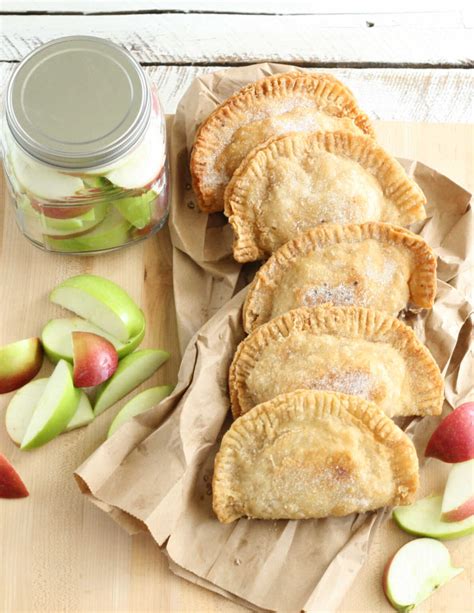 Apple Hand Pies Homemade Pie Crust A Farmgirl S Kitchen