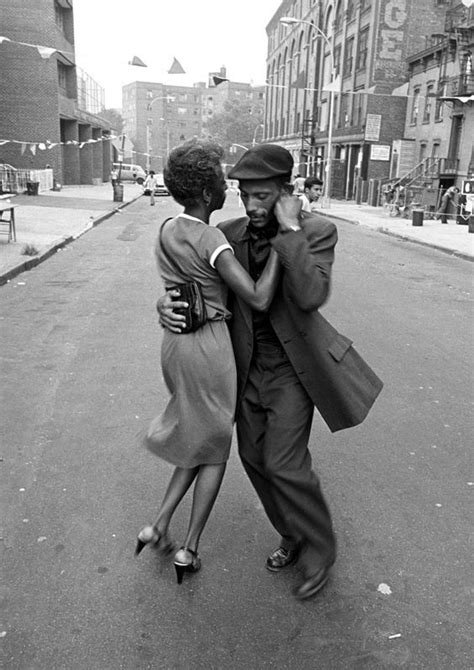 New York City Bronx 1960 Vintage Dance People Dancing Salsa Dancing