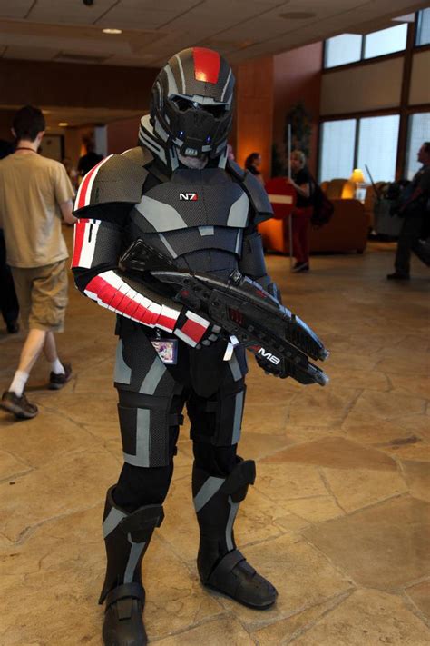 Mass Effect N7 Armor Mark 2 By Bobsideways On Deviantart