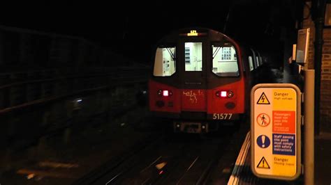 Northern Line 1995ts 878 Departing Hendon Central Youtube