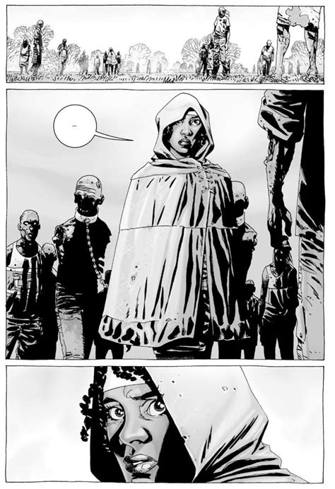 Coloring The Walking Dead Art By Tony Moore