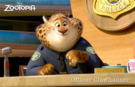 Meet The Cast Of Disneys Zootopia Welcome To Fresh Fiction Tv
