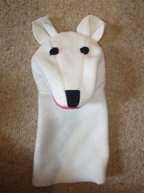 Replica Of Rare Vintage Polar Bear Puppet As Seen In Baby Einstein Ebay