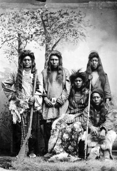Shoshone Indians Around 1870 Native American Tribes