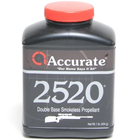 Accurate 2520 Powder Welcome To Ammunition Rowe Best Firearm Market