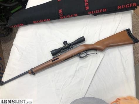 Armslist For Sale Ruger 96 17 Lever Action 17 Hmr With Scope