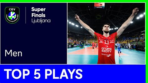 Superfinals Top 5 Plays Clvolleym Youtube