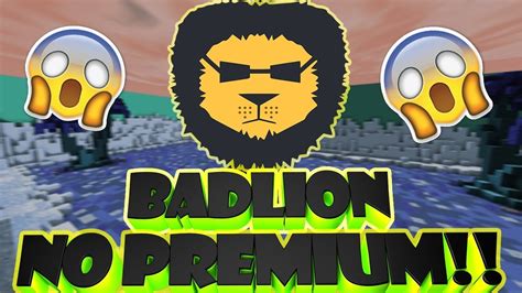 El Badlion No Premium Server De Pvp Sin Lag 17 Y 18 Hinzhcf Youtube