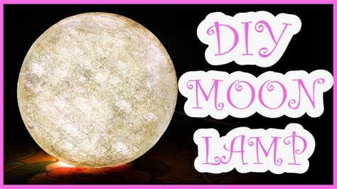 Diy Moon Lamp How To Make Moon Lamp At Home Explained In Hindi S