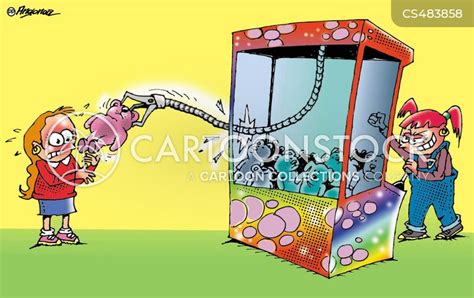 Claw Machine Cartoons And Comics Funny Pictures From Cartoonstock