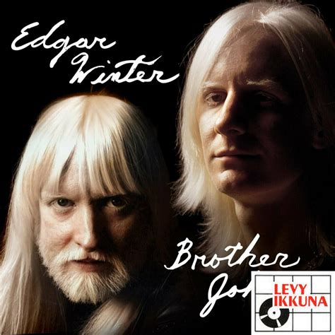 Edgar Winter Brother Johnny CD BLUES Levyikkuna