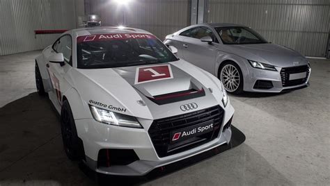 Audi Tt Sport Cup 2015 The Tt Goes Racing Car Magazine