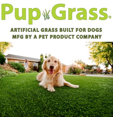 Pup-Grass® Artificial Grass Built for Dogs | Artificial grass backyard, Pet grass, Artificial ...