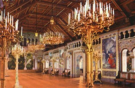 Interior Of Neuschwanstein Castle Germany Travel Album
