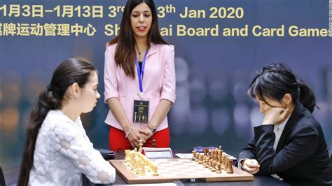 Iranian Chess Referee Shohreh Bayat Remains Scared To Return Home Over