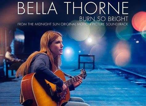 Check out the official trailer for scott speer's midnight sun starring bella thorne, patrick schwarzenegger and rob riggle! Listen to Bella Thorne's 'Midnight Sun' Soundtrack 'Burn ...