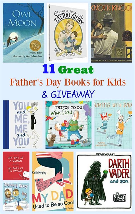 11 Great Fathers Day Books For Kids Pragmatic Mom