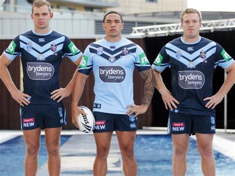 But he said he rarely targeted players below the waist these days for fear opposition. NSW State of Origin jersey 2019 is 'an atrocity'